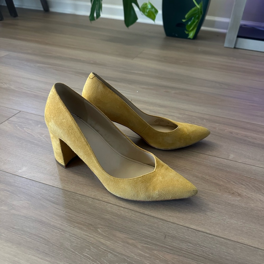Marc Fischer Yellow Women's Pumps 8.5